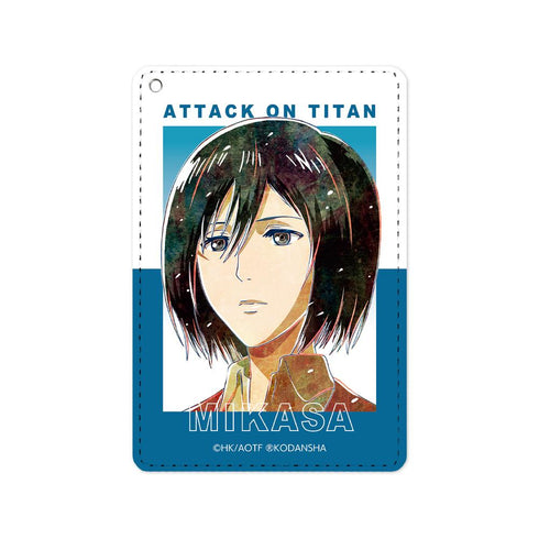『進撃の巨人』ミカサ Ani-Art 第2弾 1ポケットパスケース【202507再販】