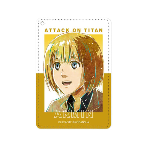 『進撃の巨人』アルミン Ani-Art 第2弾 1ポケットパスケース【202501再販】