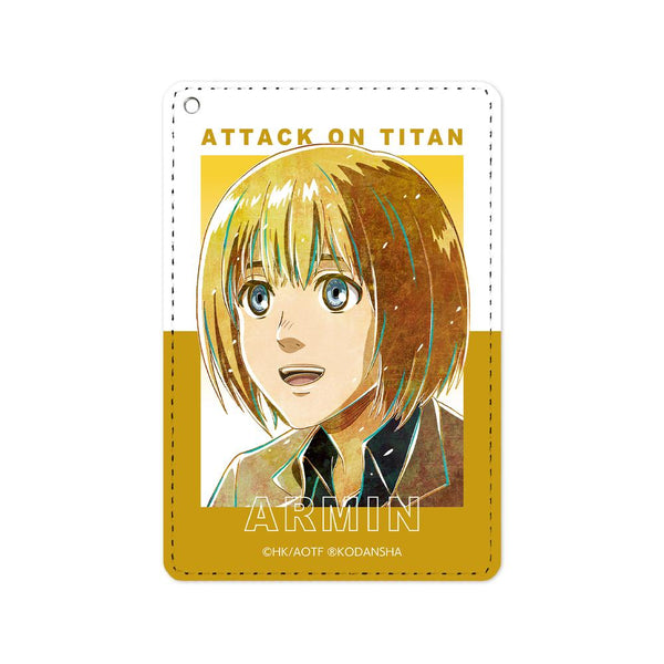 『進撃の巨人』アルミン Ani-Art 第2弾 1ポケットパスケース【202512再販】