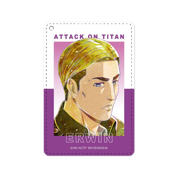 『進撃の巨人』エルヴィン Ani-Art 第2弾 1ポケットパスケース【202501再販】