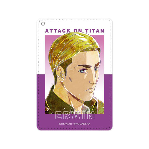 『進撃の巨人』エルヴィン Ani-Art 第2弾 1ポケットパスケース【202507再販】