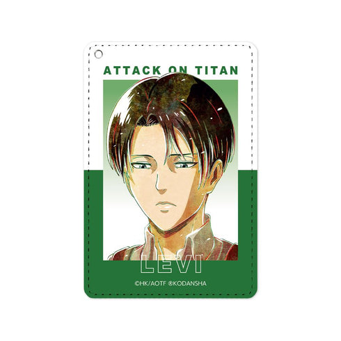 『進撃の巨人』リヴァイ Ani-Art 第2弾 1ポケットパスケース【202512再販】