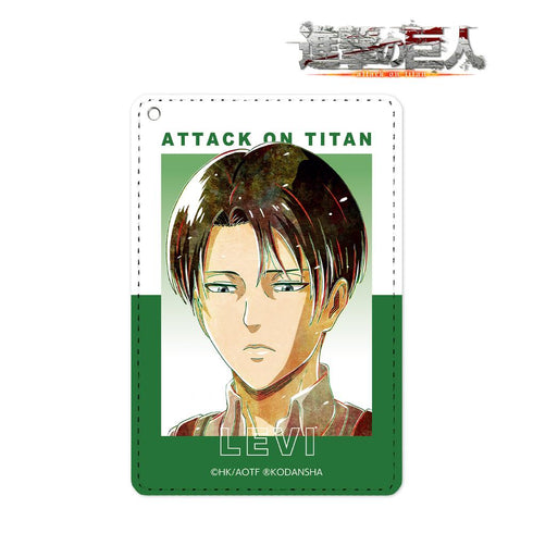 『進撃の巨人』リヴァイ Ani-Art 第2弾 1ポケットパスケース【202512再販】
