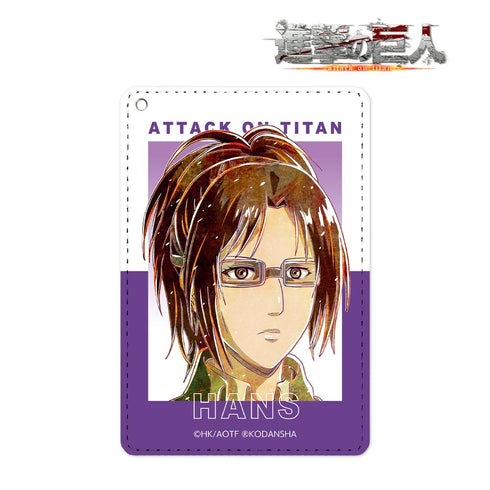 『進撃の巨人』ハンジ Ani-Art 第2弾 1ポケットパスケース【202501再販】