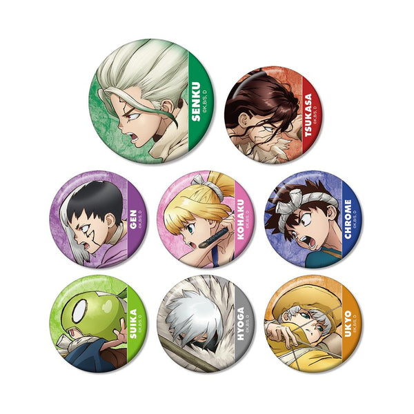 『Dr.STONE』トレーディング缶バッジ(単位/BOX)【202510再販】