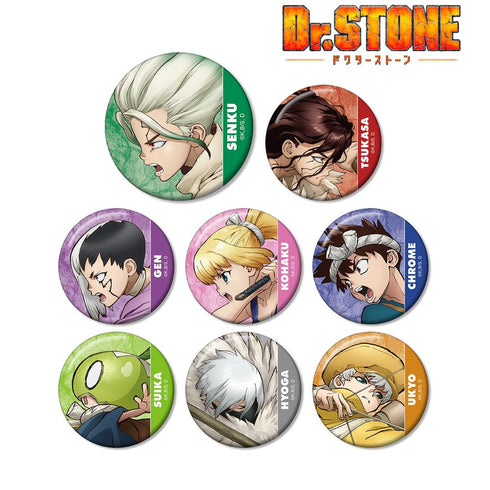 『Dr.STONE』トレーディング缶バッジ(単位/BOX)【202510再販】