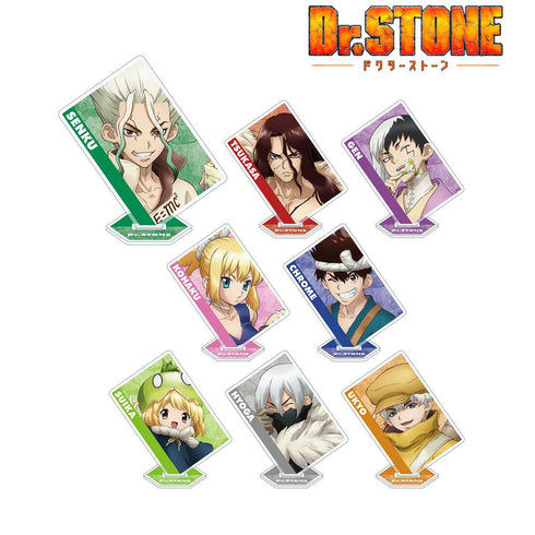 『Dr.STONE』トレーディングアクリルスタンド(単位/BOX)【202510再販】