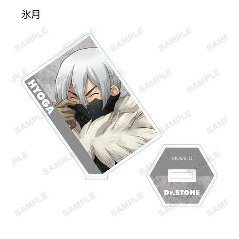 『Dr.STONE』トレーディングアクリルスタンド(単位/BOX)【202510再販】