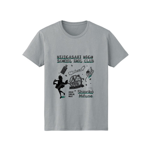 『ラブライブ!虹ヶ咲学園スクールアイドル同好会』三船栞子 Ani-Sketch Tシャツメンズ【202406再販】