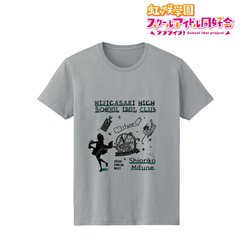 『ラブライブ!虹ヶ咲学園スクールアイドル同好会』三船栞子 Ani-Sketch Tシャツメンズ【202406再販】