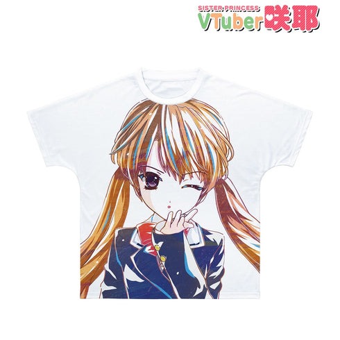 『VTuber咲耶』咲耶 Ani-Art フルグラフィックTシャツユニセックス【202609再販】