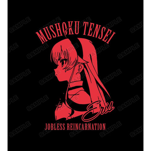 『無職転生 ~異世界行ったら本気だす~』エリス・ボレアス・グレイラット カレッジTシャツレディース【202603再販】