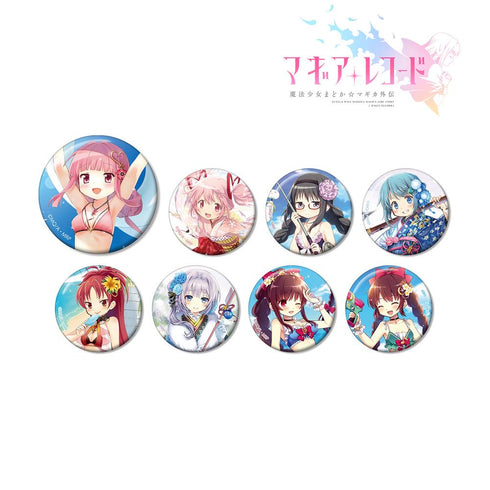 『マギアレコード 魔法少女まどか☆マギカ外伝』トレーディング缶バッジ vol.3(単位/BOX)【202505再販】