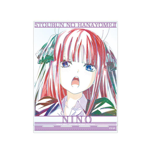 『五等分の花嫁∫∫』二乃 Ani-Art 第3弾 BIGアクリルスタンド【202501再販】