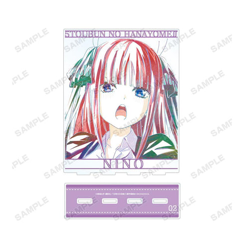 『五等分の花嫁∫∫』二乃 Ani-Art 第3弾 BIGアクリルスタンド【202501再販】