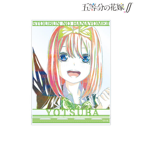 『五等分の花嫁∫∫』四葉 Ani-Art 第3弾 BIGアクリルスタンド【202501再販】