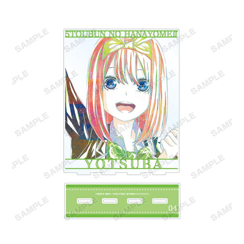『五等分の花嫁∫∫』四葉 Ani-Art 第3弾 BIGアクリルスタンド【202501再販】