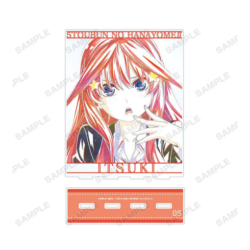 『五等分の花嫁∫∫』五月 Ani-Art 第3弾 BIGアクリルスタンド【202501再販】