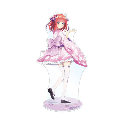 『五等分の花嫁∫∫』描き下ろしイラスト 二乃 桜和装ver. 1/7スケール BIGアクリルスタンド【202501再販】