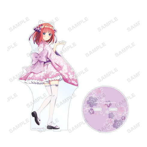 『五等分の花嫁∫∫』描き下ろしイラスト 二乃 桜和装ver. 1/7スケール BIGアクリルスタンド【202501再販】