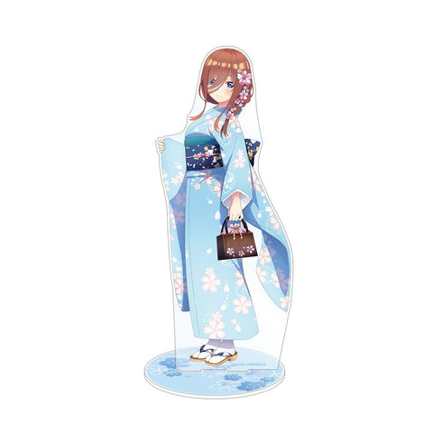 『五等分の花嫁∫∫』描き下ろしイラスト 三玖 桜和装ver. 1/7スケール BIGアクリルスタンド【202501再販】