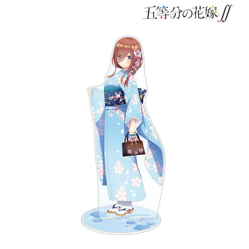 『五等分の花嫁∫∫』描き下ろしイラスト 三玖 桜和装ver. 1/7スケール BIGアクリルスタンド【202501再販】