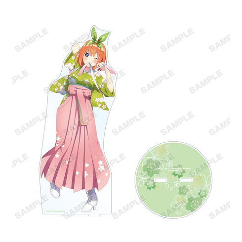 『五等分の花嫁∫∫』描き下ろしイラスト 四葉 桜和装ver. 1/7スケール BIGアクリルスタンド【202501再販】
