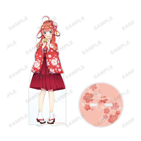 『五等分の花嫁∫∫』描き下ろしイラスト 五月 桜和装ver. 1/7スケール BIGアクリルスタンド【202501再販】