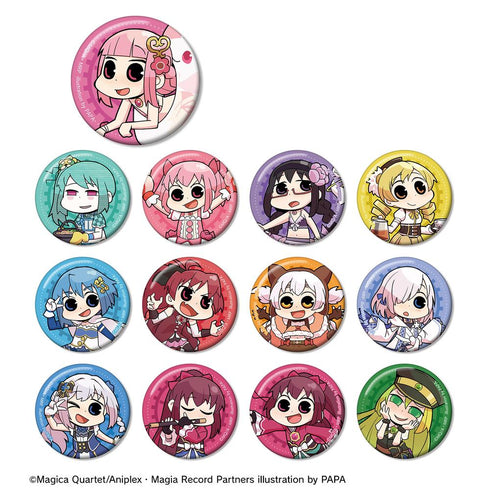『マギアレコード 魔法少女まどか☆マギカ外伝』マギア☆レポート トレーディング缶バッジ vol.2(単位/BOX)【202505再販】