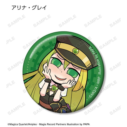 『マギアレコード 魔法少女まどか☆マギカ外伝』マギア☆レポート トレーディング缶バッジ vol.2(単位/BOX)【202505再販】