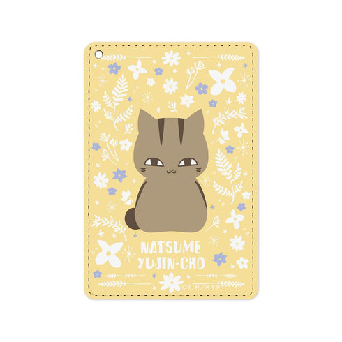 『夏目友人帳』ウリ坊ニャンコ NordiQ 1ポケットパスケース【202503再販】