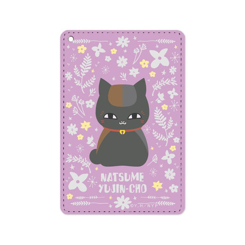 『夏目友人帳』黒ニャンコ NordiQ 1ポケットパスケース【202503再販】