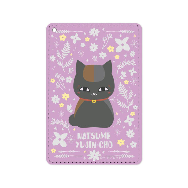 『夏目友人帳』黒ニャンコ NordiQ 1ポケットパスケース【202503再販】