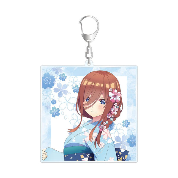 『五等分の花嫁∫∫』描き下ろしイラスト 三玖 桜和装ver. BIGアクリルキーホルダー【202501再販】