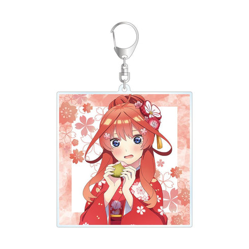 『五等分の花嫁∫∫』描き下ろしイラスト 五月 桜和装ver. BIGアクリルキーホルダー【202501再販】
