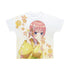 『五等分の花嫁∫∫』描き下ろしイラスト 一花 桜和装ver. フルグラフィックTシャツユニセックス【202501再販】