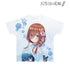 『五等分の花嫁∫∫』描き下ろしイラスト 三玖 桜和装ver. フルグラフィックTシャツユニセックス【202501再販】