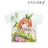 『五等分の花嫁∫∫』描き下ろしイラスト 四葉 桜和装ver. フルグラフィックTシャツユニセックス【202501再販】