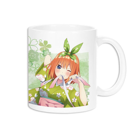 『五等分の花嫁∫∫』描き下ろしイラスト 四葉 桜和装ver. マグカップ【202501再販】