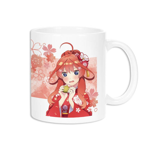 『五等分の花嫁∫∫』描き下ろしイラスト 五月 桜和装ver. マグカップ【202501再販】