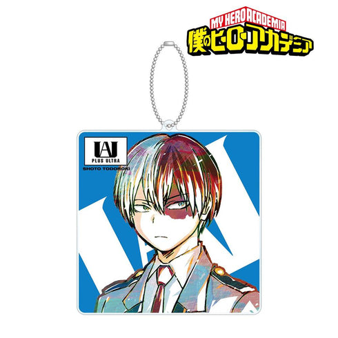 『僕のヒーローアカデミア』轟焦凍 Ani-Art 第4弾 BIGアクリルキーホルダー【202608再販】