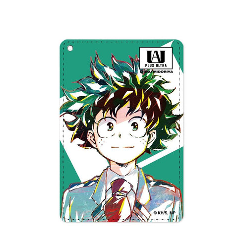 『僕のヒーローアカデミア』緑谷出久 Ani-Art 第4弾 1ポケットパスケース【202608再販】