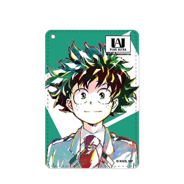 『僕のヒーローアカデミア』緑谷出久 Ani-Art 第4弾 1ポケットパスケース【202608再販】
