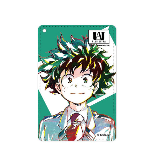 『僕のヒーローアカデミア』緑谷出久 Ani-Art 第4弾 1ポケットパスケース【202508再販】