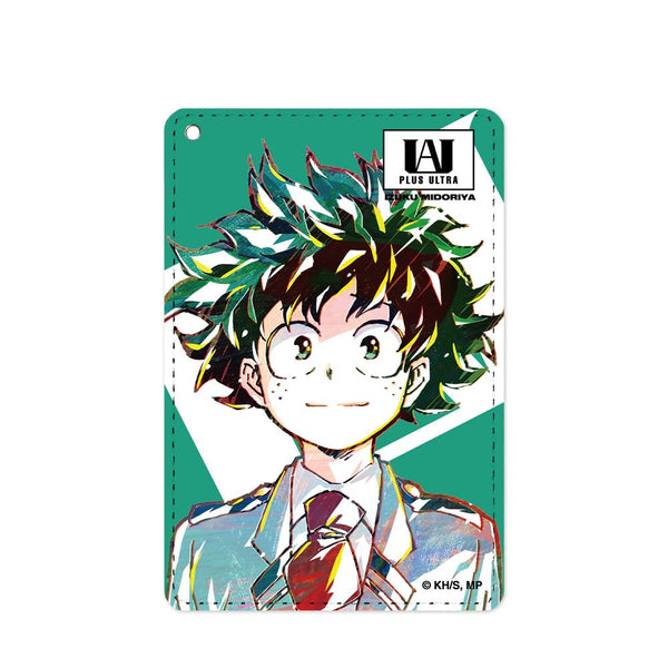 『僕のヒーローアカデミア』緑谷出久 Ani-Art 第4弾 1ポケットパスケース【202508再販】