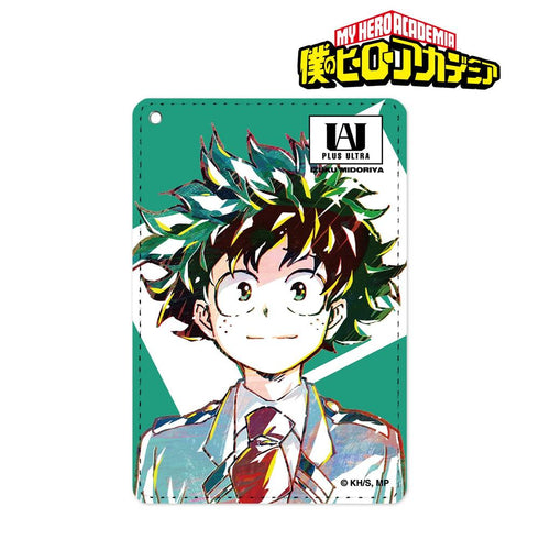 『僕のヒーローアカデミア』緑谷出久 Ani-Art 第4弾 1ポケットパスケース【202608再販】