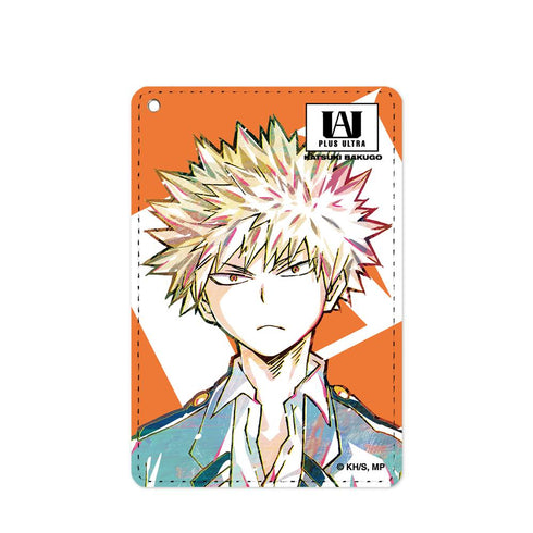 『僕のヒーローアカデミア』爆豪勝己 Ani-Art 第4弾 1ポケットパスケース【202508再販】