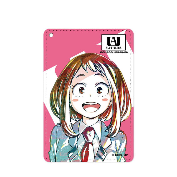 『僕のヒーローアカデミア』麗日お茶子 Ani-Art 第4弾 1ポケットパスケース【202508再販】