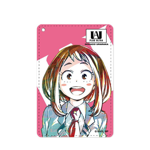 『僕のヒーローアカデミア』麗日お茶子 Ani-Art 第4弾 1ポケットパスケース【202608再販】