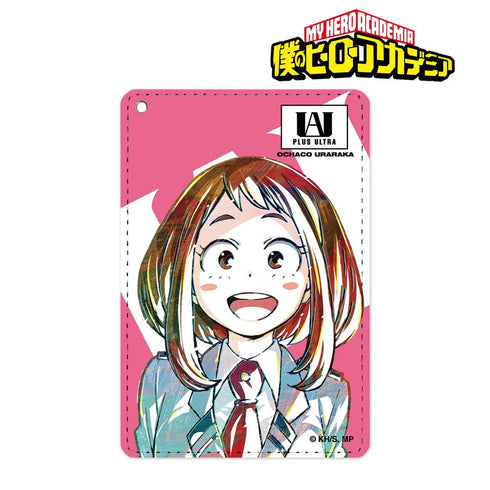 『僕のヒーローアカデミア』麗日お茶子 Ani-Art 第4弾 1ポケットパスケース【202608再販】